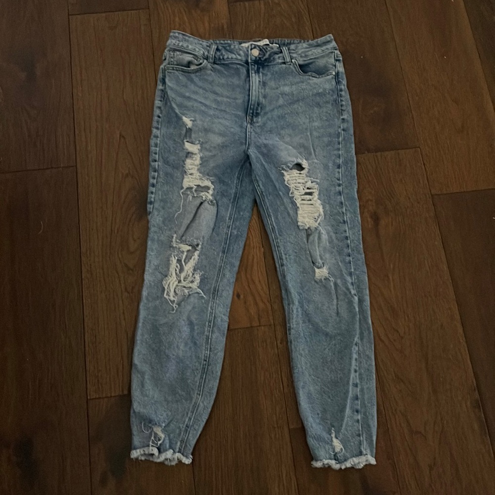Tinseltown distressed boyfriend jeans size 13